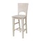 Whitewood Industries Solid Wood Canyon Solid Back Counter Height Dining Stool - 30" Seat Height S-483 - alternate 1